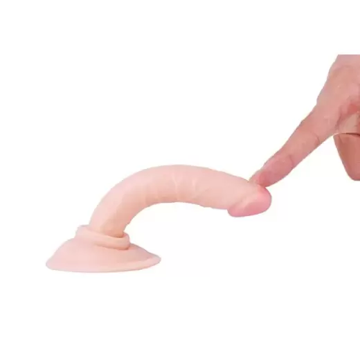 Slim Dildo with Suction Cup for Beginners