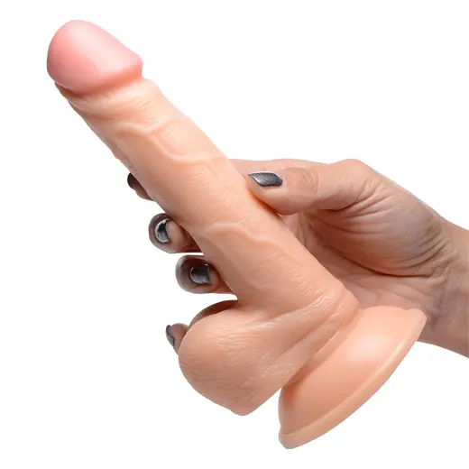 Slim Dildo with Suction Cup for Beginners