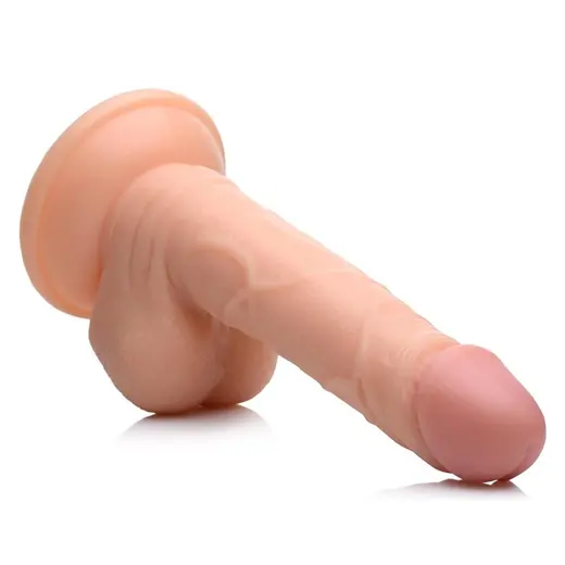 Slim Dildo with Suction Cup for Beginners