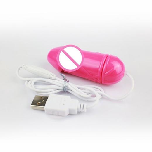 Small Dildo For Women USB Jump Egg Vibration