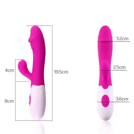 Snappy Super Silent Vibrator