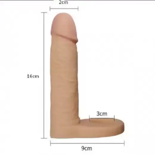 The Ultra Soft Double Penetrator 6 Inch