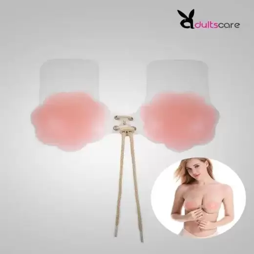 Silicone Nipple Cover Pasties,Invisible Push Up Bra Adhesive