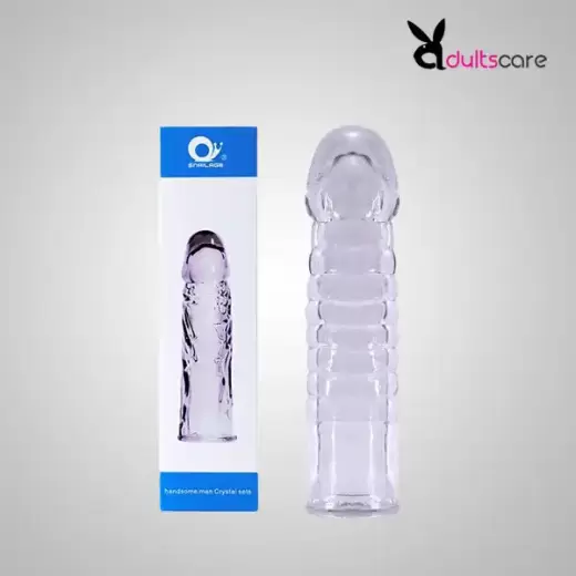 Soft Spike Penis Enlargement Sleeve Condom