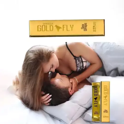 Spanish Gold Female Sex Drops