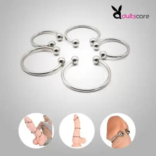 Stainless Steel 5 Size Cock Ring for Men Cock Ring For Men