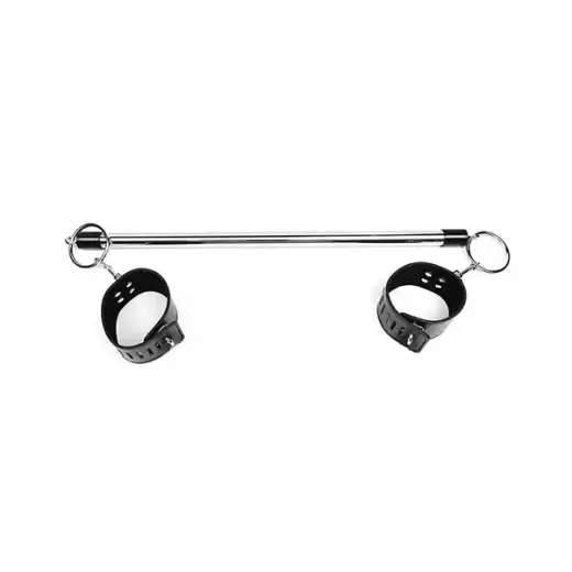 Stainless Steel Restraint Leg Spreader Bar Ankle Cuffs