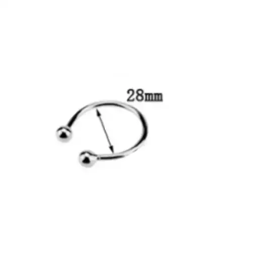 28mm Stainless Steel Cock Ring for Men Cock Ring For Men