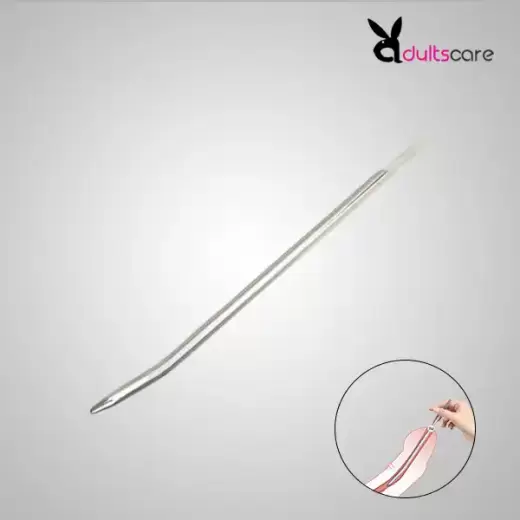 Male Stainless Steel Long Urethral Dilator Penis Plug