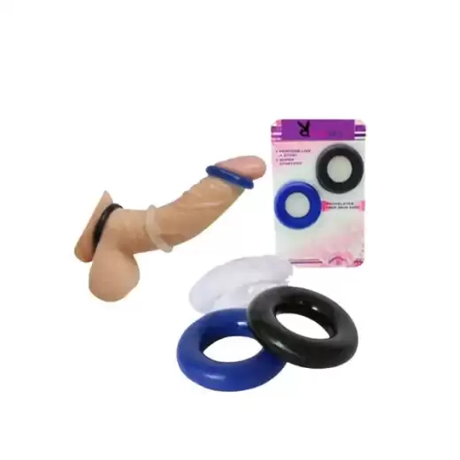 Stay Hard Beaded Delay Ejaculation Cock Ring