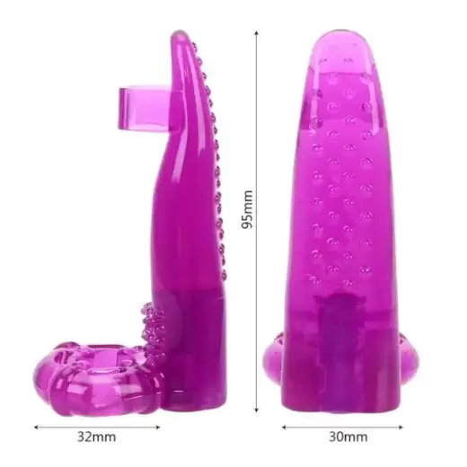 Clitoris Stimulate Tongue Vibrator Penis Ring