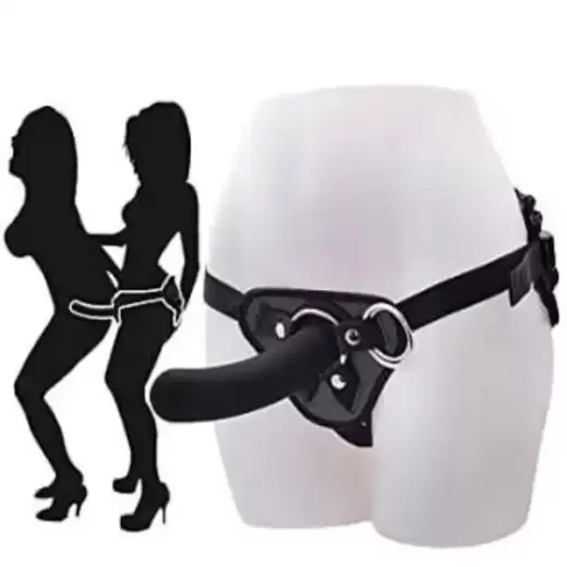 Wearable Strapless Harness Belt Pants Strapless Panties Belt for Men Women