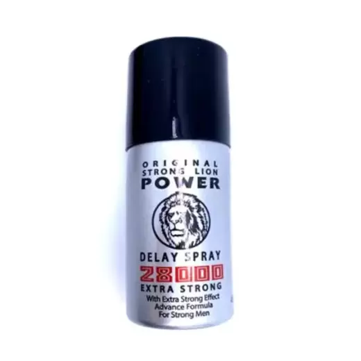 Strong Lion Power 28000 Sex Delay Spray
