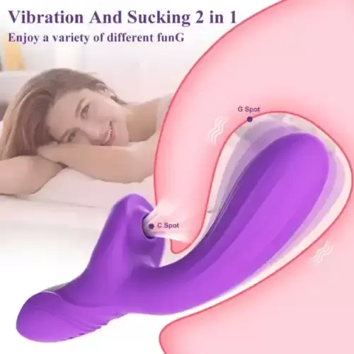 Suction Rabbit Vibrator