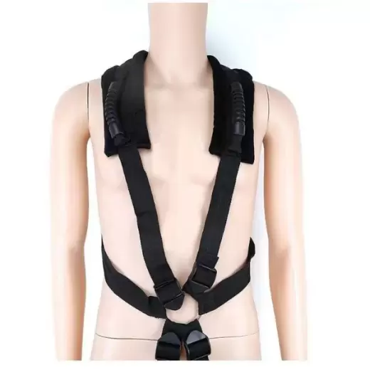 Body Harness Swing Stand Leg Lift Open Spreader Restraint Bondage