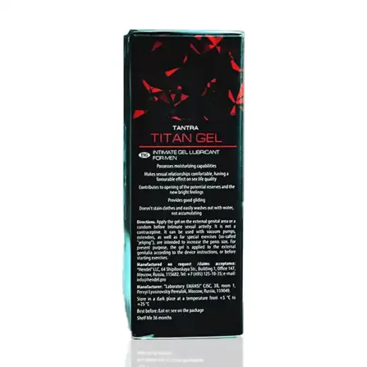 Titan Gel 50 ml for Men Penis