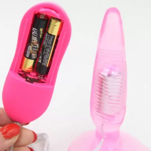 TWISTER VIBRATING BUTT PLUG