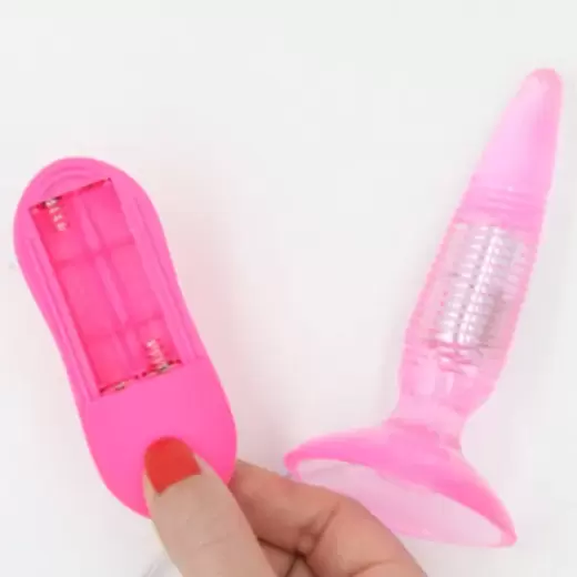 TWISTER VIBRATING BUTT PLUG