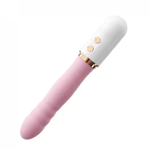 Telescopic Thrusting Vibrator Hidden dildo