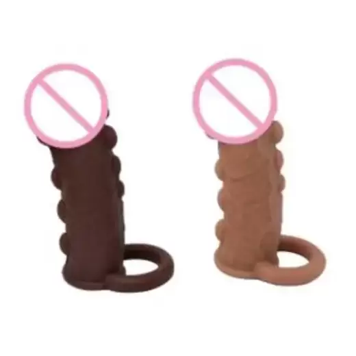 Thick Silicone Penis Extender Sleeve