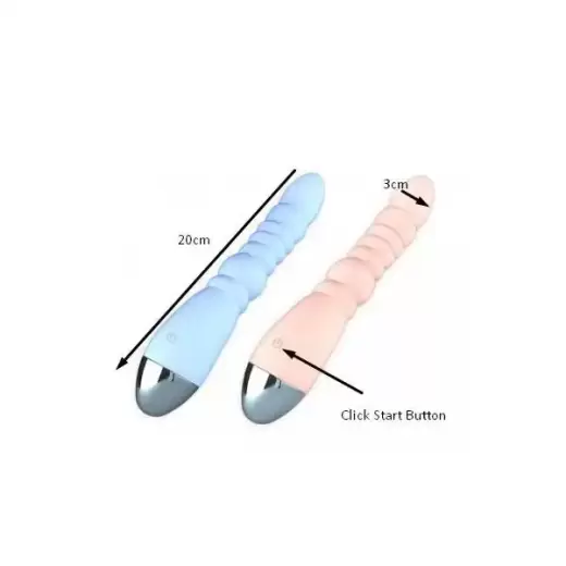 Thread Massager G Spot Vibrator Clitoris for Women Vagina Stimulator USB Rechargeable