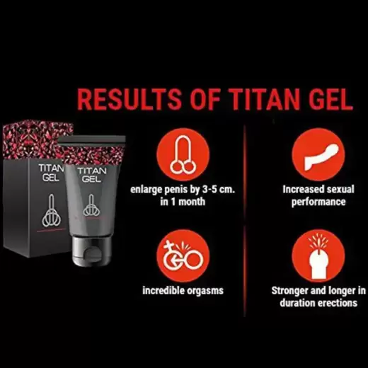 Titan Gel 50 ml for Men Penis