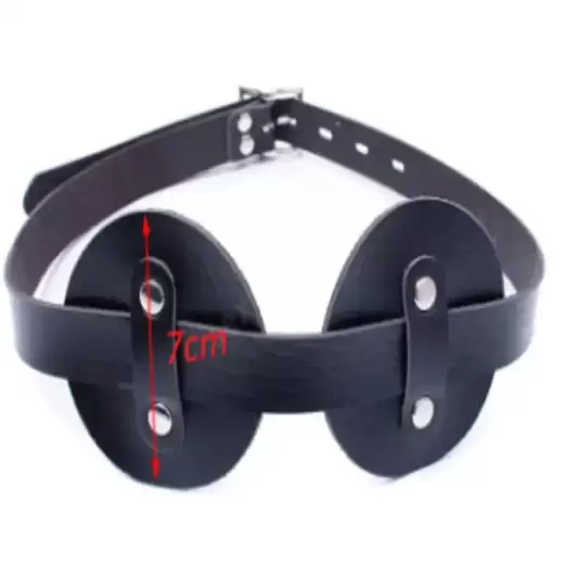 Flirt Toy Sexy Club Party Mask Sleep Black-Out Eye Mask Slave Cosplay Erotic Accessories