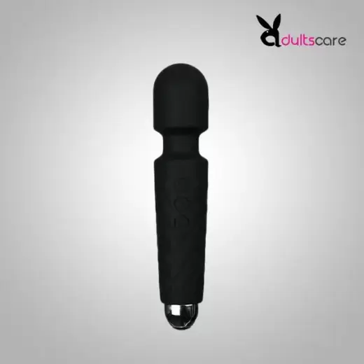 USB Rechargeable Multi Speed G-Spot Magic Wand Vibrator