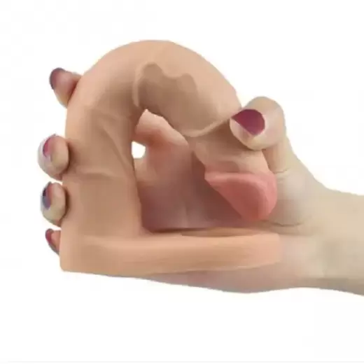 The Ultra Soft Double Penetrator 6 Inch