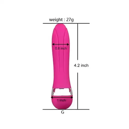 Unique Design Mini Pink Vibrator Massager