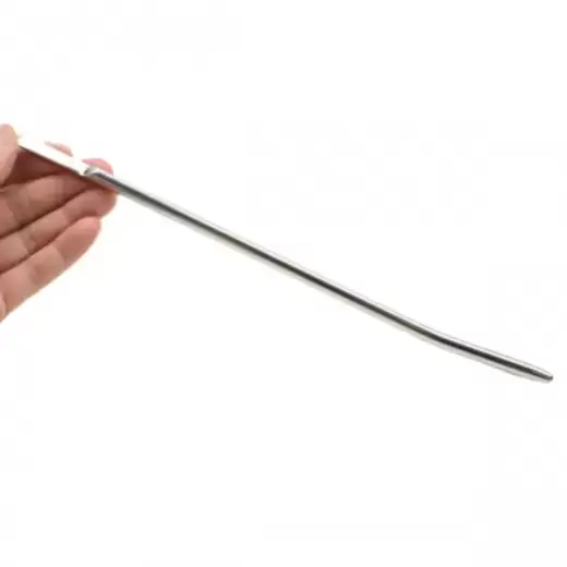 Male Stainless Steel Long Urethral Dilator Penis Plug