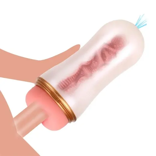 Simulation Vagina Male Masturbator Cup