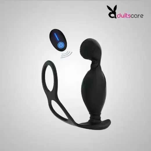 Vibrating 10 Modes Waterproof USB Charge Prostate Massager