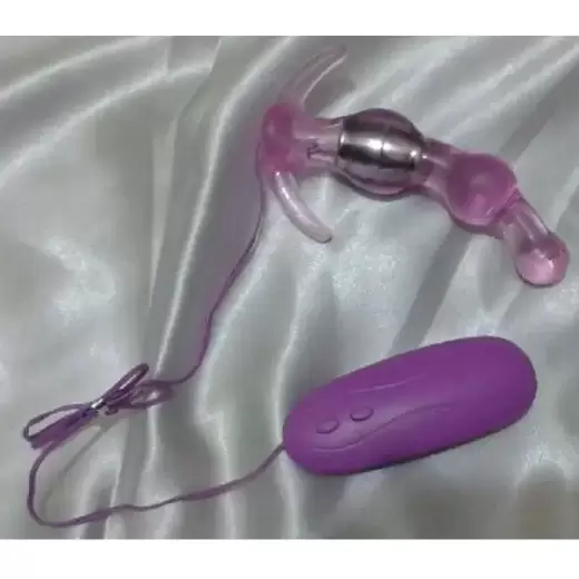 Vibrating Anal Beads Massager