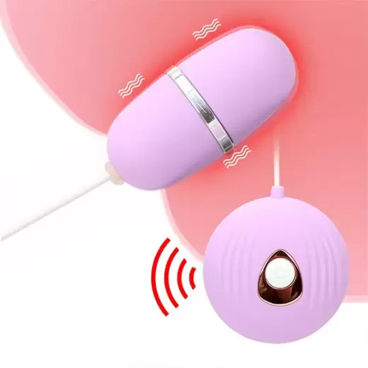 Vibrating Bullet Egg Vibrator for women