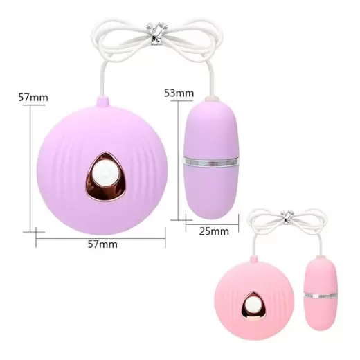 Vibrating Bullet Egg Vibrator for women