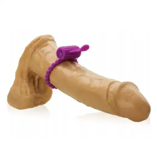 Naughty Play Erotic Vibrating Cockring For Men