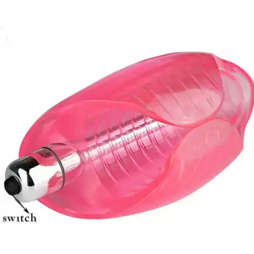 Vibrator Masturbator Penis Exercise Silicone Hand-Job Penis Massager