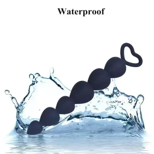 Water Drop Shaped Anal Beads Plug