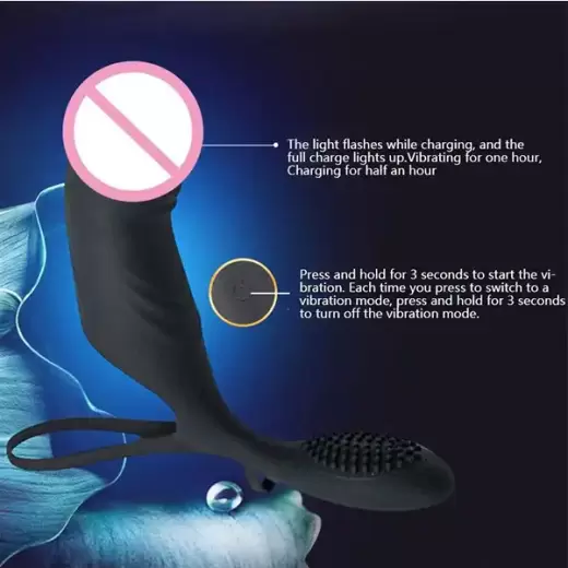 Waterproof USB Portable Dancer Finger Vibrators