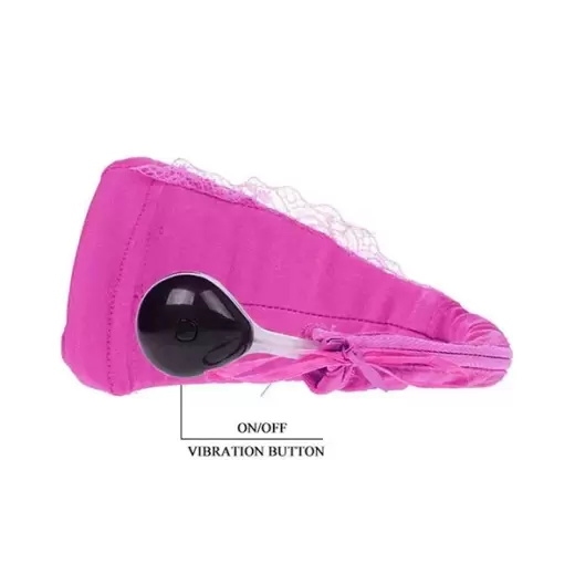 Wearable Panty Vibrator For Women With Wireless Remote