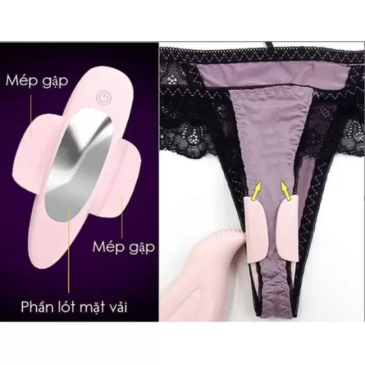 Wearable Panty Vibrator with Wireless Remote