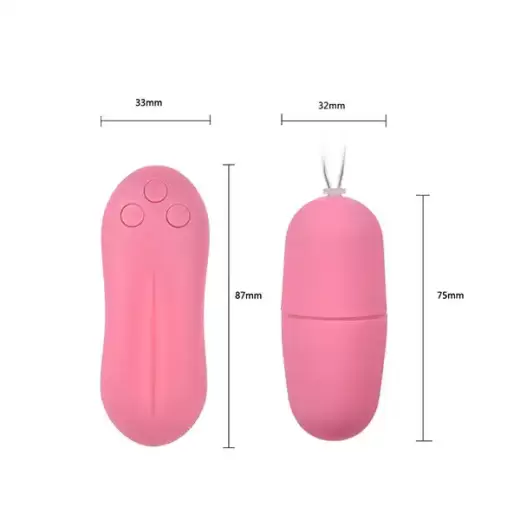 Wireless Egg Vibrator - 20 Speed Remote Control