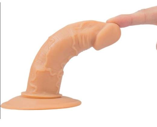 7.5 Inch Strong Suction Dildo Without Balls