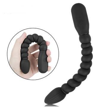 Silicone Vibrator With Extra Head VIB For Women