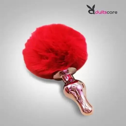 Bunny Tail Butt Plug