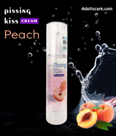Pissing kiss Peach Flavor Multi-Function Lubricant 60ml