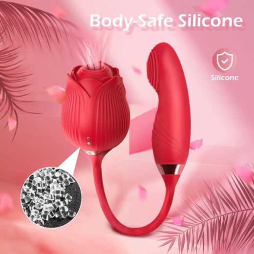 Rose Toy for Women - Clitoral Sucking Vibrator