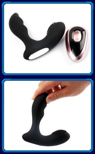 10 Speed Motion Vibrating Prostate Massager