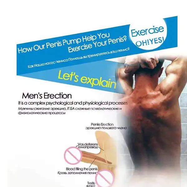 Handsome UP Penis Enlargement Pump